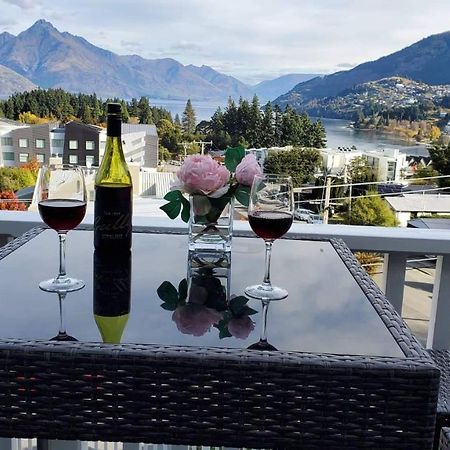 Central Lakeview Apartment With Amazing Rooftop 镇上湖景三室套房 Queenstown Eksteriør billede