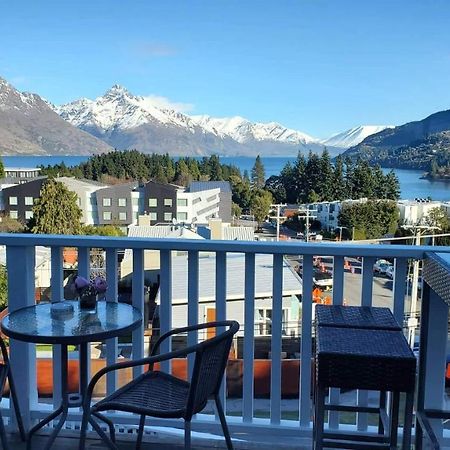 Central Lakeview Apartment With Amazing Rooftop 镇上湖景三室套房 Queenstown Eksteriør billede