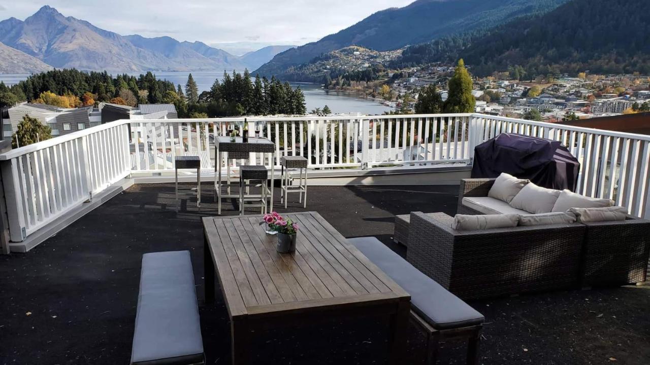 Central Lakeview Apartment With Amazing Rooftop 镇上湖景三室套房 Queenstown Eksteriør billede