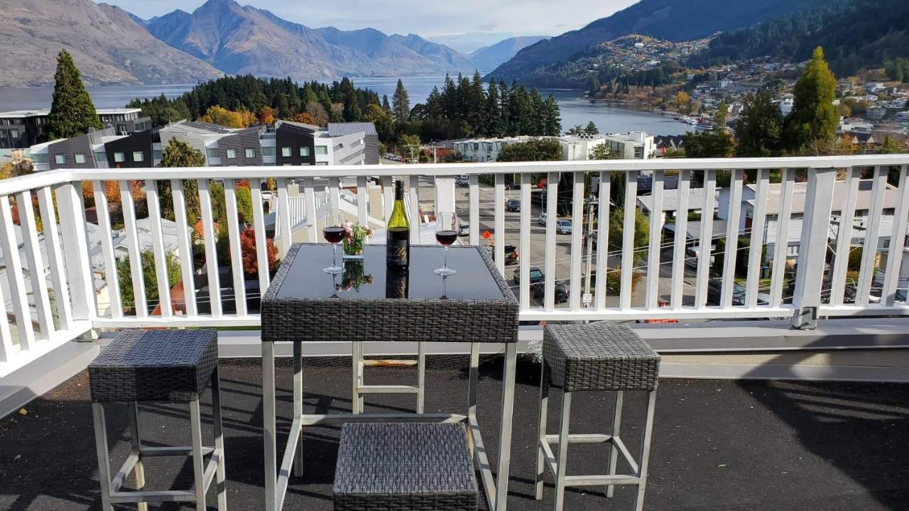 Central Lakeview Apartment With Amazing Rooftop 镇上湖景三室套房 Queenstown Eksteriør billede